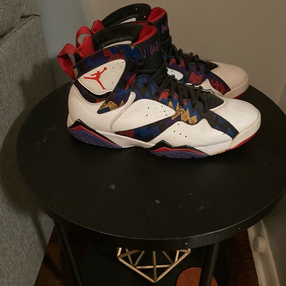 Jordan 7s Ugly Sweater. Good condition